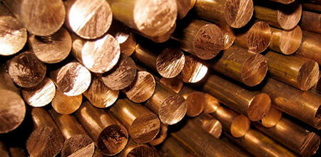 Бронзовый пруток