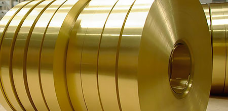 Латунная лента