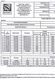 Трубы круглые AISI 304 электросварные прямошовные из нержавеющей стали Сертификат на трубы круглые AISI 304 электросварные прямошовные из нержавеющей стали