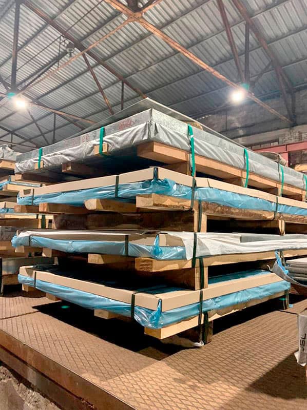 Рифленые алюминиевые листы