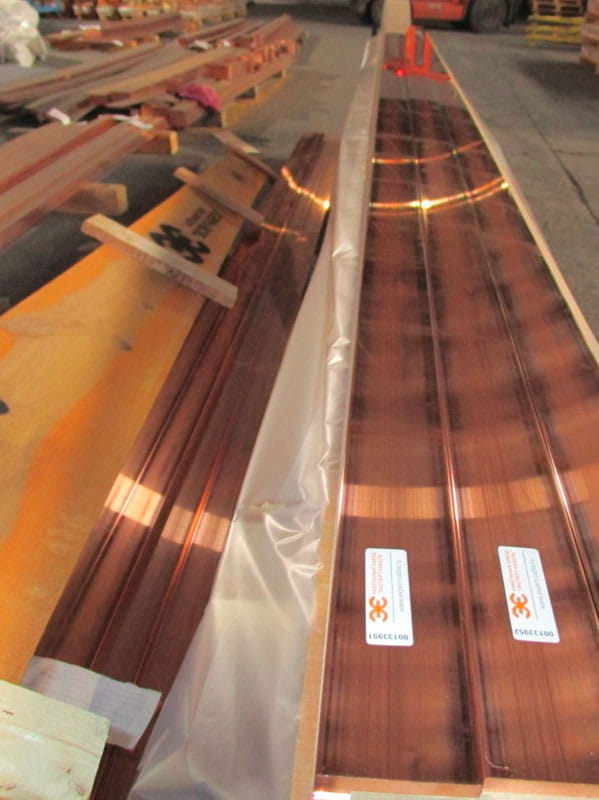 Медные шины