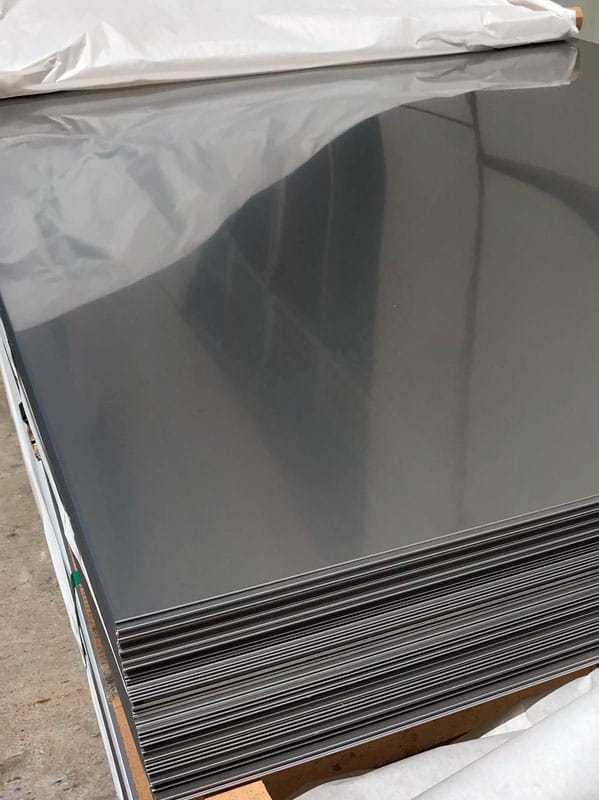 Нержавеющие зеркальные листы AISI 430