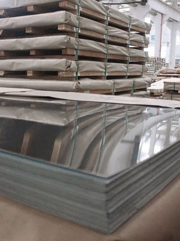 Нержавеющие зеркальные листы