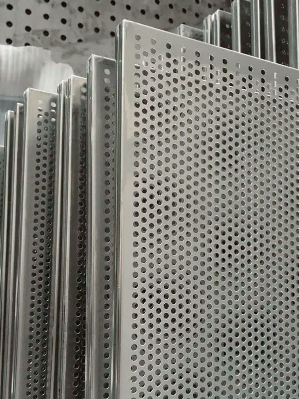 Перфорированные нержавеющие листы AISI