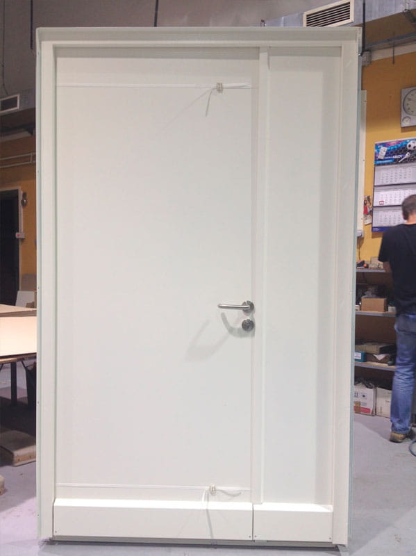 Рентгенозащитная дверь Рв-5,0