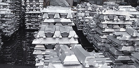 Титановый слиток